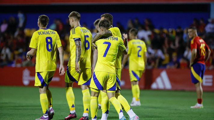 Fútbol - Resumen del España - Ucrania Sub 21 de preparación para la Eurocopa