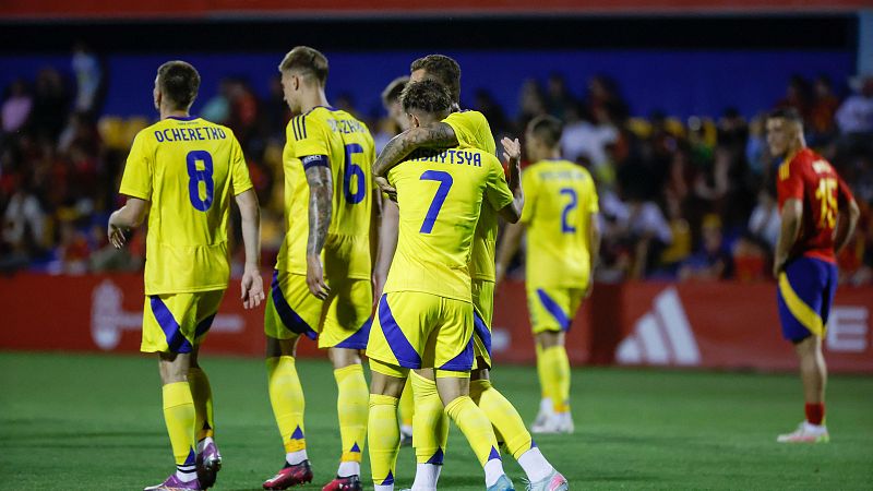 Resumen del España - Ucrania Sub 21 de preparación para la Eurocopa