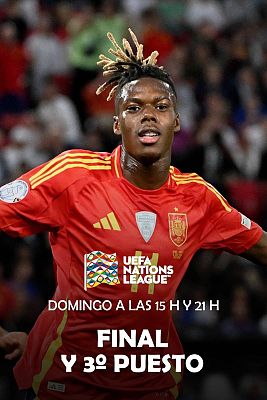 UEFA Nations League - Vive la UEFA Nations League en RTVE Play