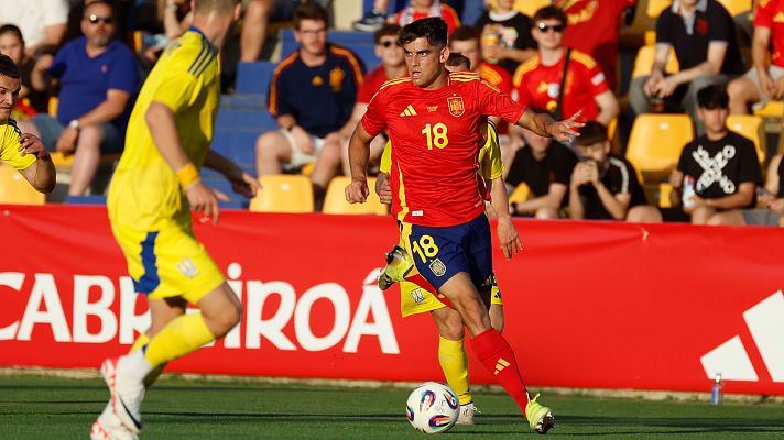 Fútbol - Amistoso Sub-21: España - Ucrania