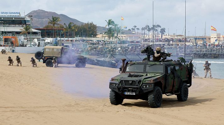 Fin de semana 24h - Gran despliegue militar en Gran Canaria y Tenerife por la celebración del Día de las Fuerzas Armadas