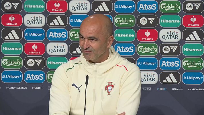 UEFA Nations League - Roberto Martínez: "El fútbol ibérico está en su momento más importante"