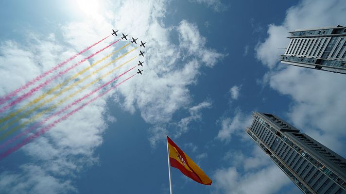 Especiales informativos - Más de 3.200 militares participan en Tenerife en el Día de las Fuerzas Armadas