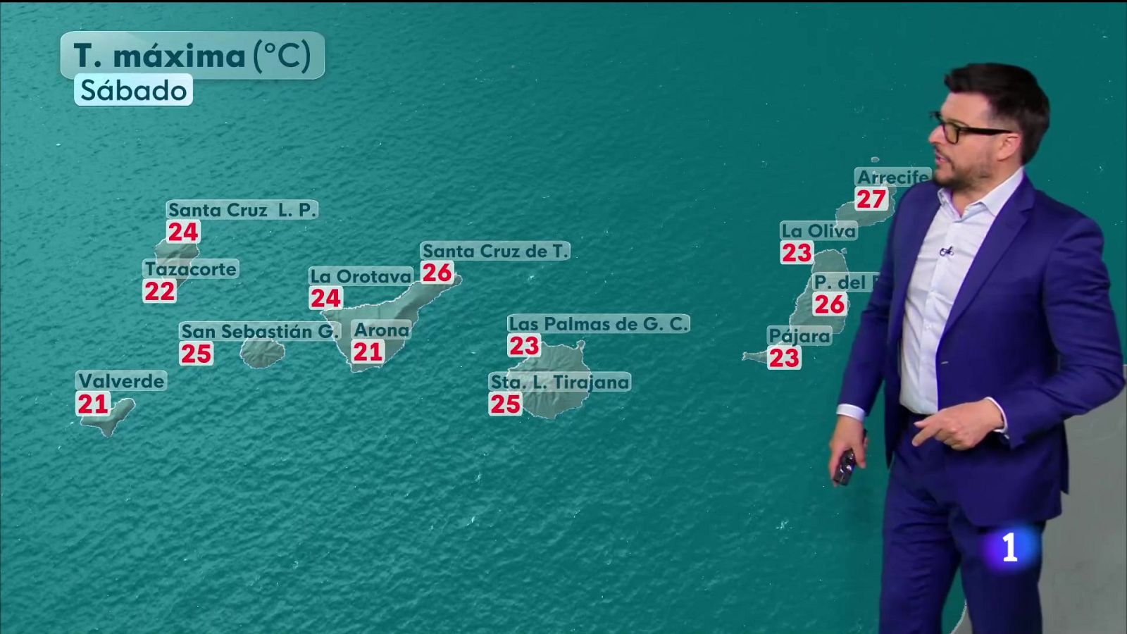 El tiempo en Canarias - 07/06/2025 | Ver