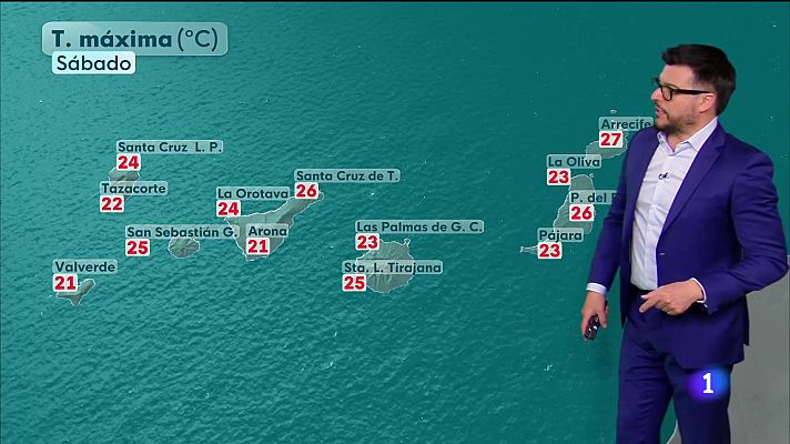 Telecanarias - El tiempo en Canarias - 07/06/2025