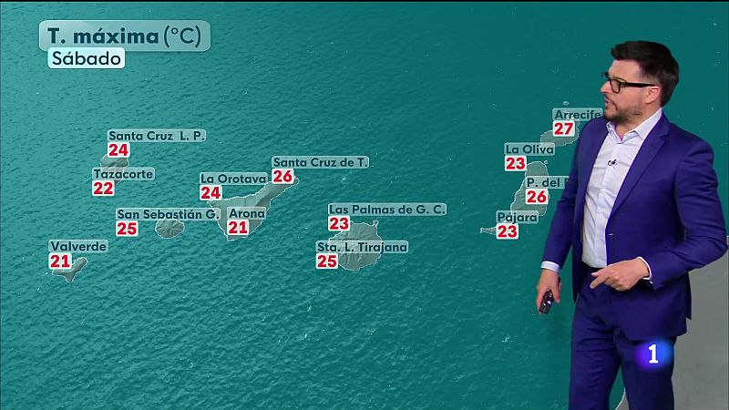 El tiempo en Canarias - 07/06/2025 | Ver