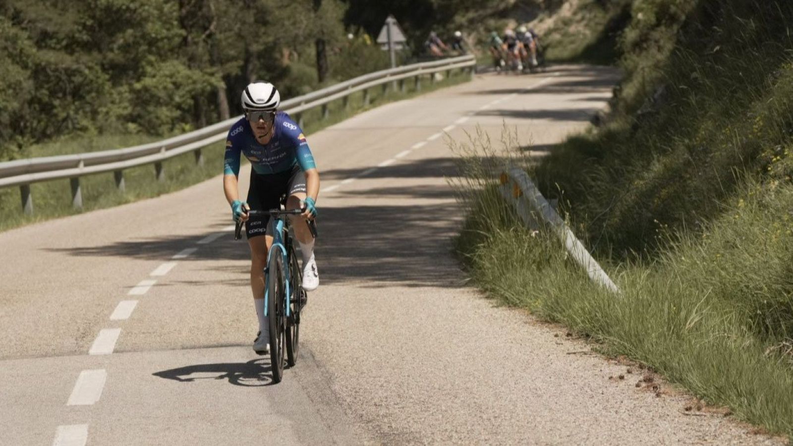 Ciclismo - Volta Catalunya Femenina. 2ª etapa: Bagà - Coll de Pal - ver ahora