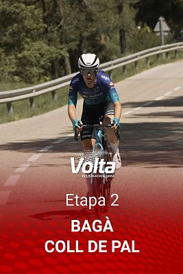 Ciclismo - Volta Catalunya Femenina. 2ª etapa: Bagà - Coll de Pal