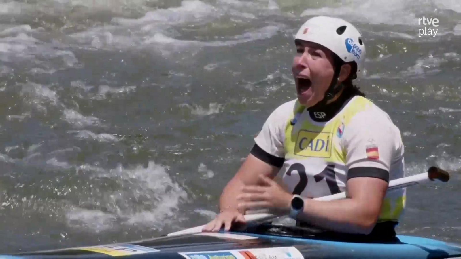 Miren Lazkano, plata en la Copa del Mundo de piragüismo slalom - Otros deportes | Ver