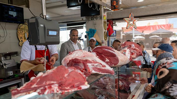 Telediario Fin de Semana - Fiesta del cordero en Marruecos: cancelan el sacrificio por primera vez en décadas