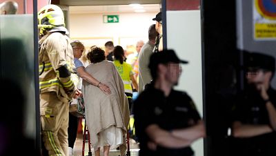 Un muerto en un incendio en una residencia en Zaragoza | Ver