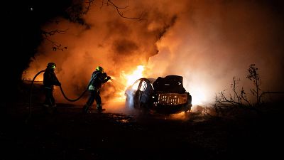 Al menos cinco muertos y ms de 20 heridos en Jrkov y Jersn