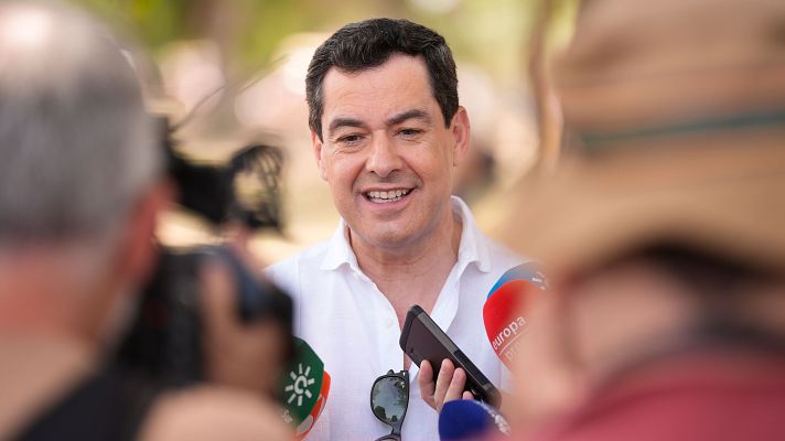 Telediario Fin de Semana - PP y PSOE se reprochan mutuamente la falta de acuerdos en la Conferencia de Presidentes