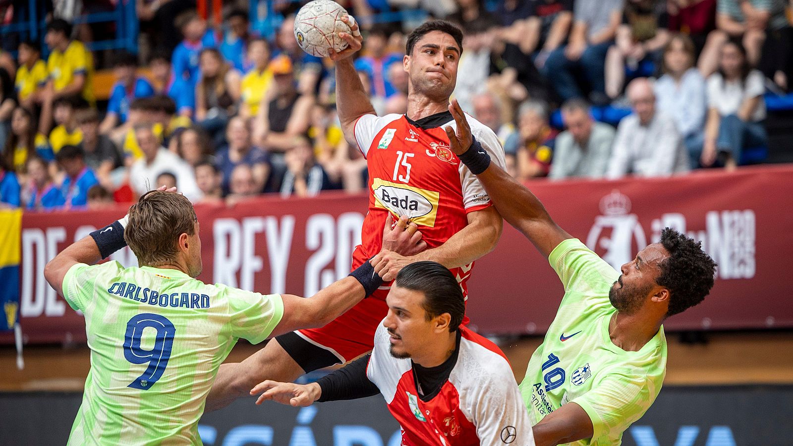 Primera semifinal de balonmano: Barcelona 43 - 28 Huesca - Balonmano | Ver
