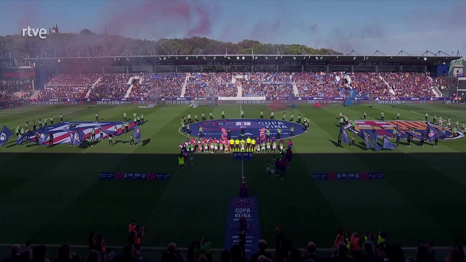 Fútbol - Copa de la Reina. Previo Final: FC Barcelona - Club Atlético de Madrid - ver ahora
