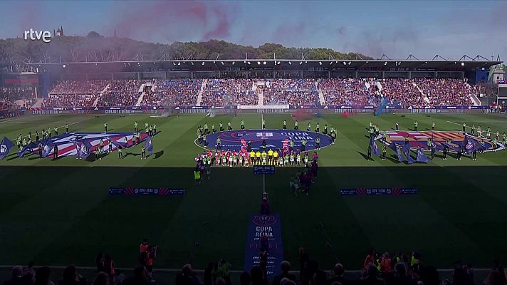 Fútbol - Copa de la Reina. Previo Final: FC Barcelona - Club Atlético de Madrid