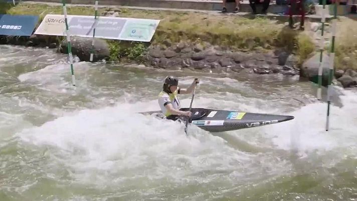 Piragüismo - Copa del Mundo Slalom. Final Canoa Femenina