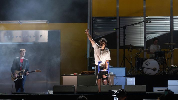 Telediario Fin de Semana - Más de 7.000 personas trabajan en el Primavera Sound