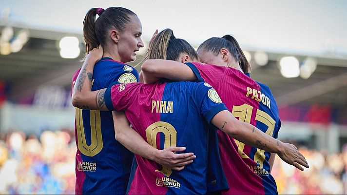 Fútbol - Resumen de la final de la Copa de la Reina: Barcelona - Atlético de Madrid