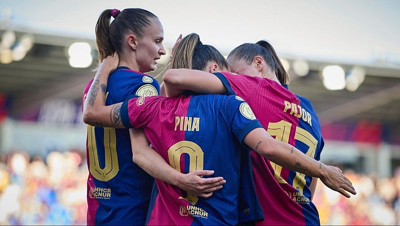 Resumen de la final de la Copa de la Reina: Barcelona - Atlético de Madrid