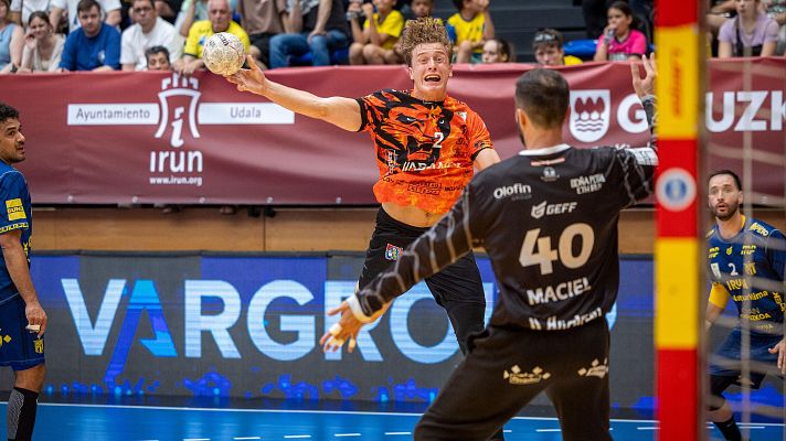 Balonmano - Segunda semifinal Copa del rey: CD Bidasoa Irun 34-35 Ademar León (resumen)