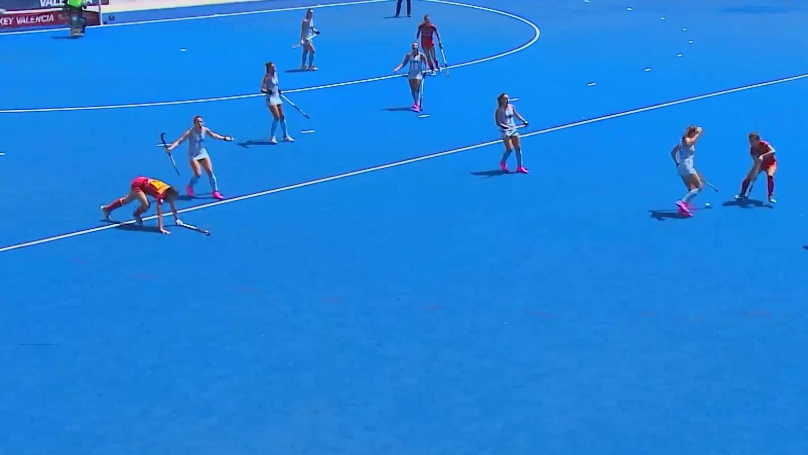 Hockey Hierba - Pro League Femenina: España - Argentina - ver ahora