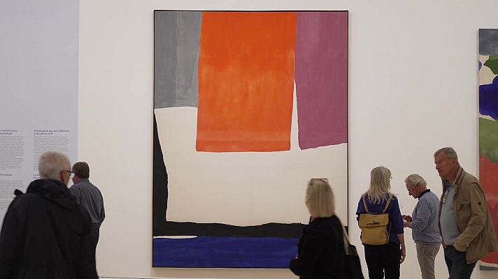 Guggenheim - Helen Frankenthaler