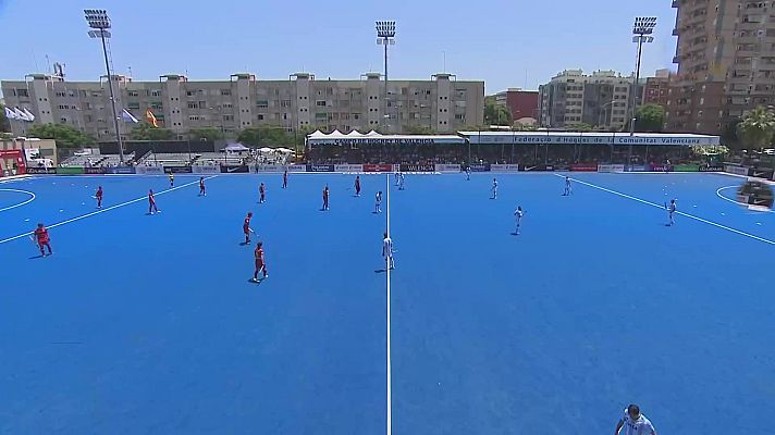 Hockey hierba y sala - Pro League Masculina: España - Argentina