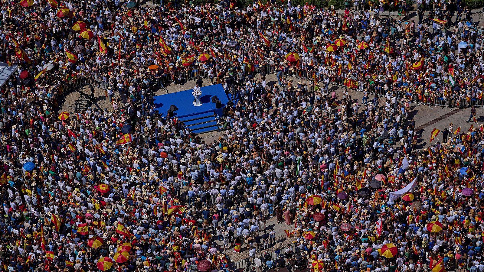 El PP concentra a decenas de miles de personas contra el Gobierno - Fin de semana 24h | Ver