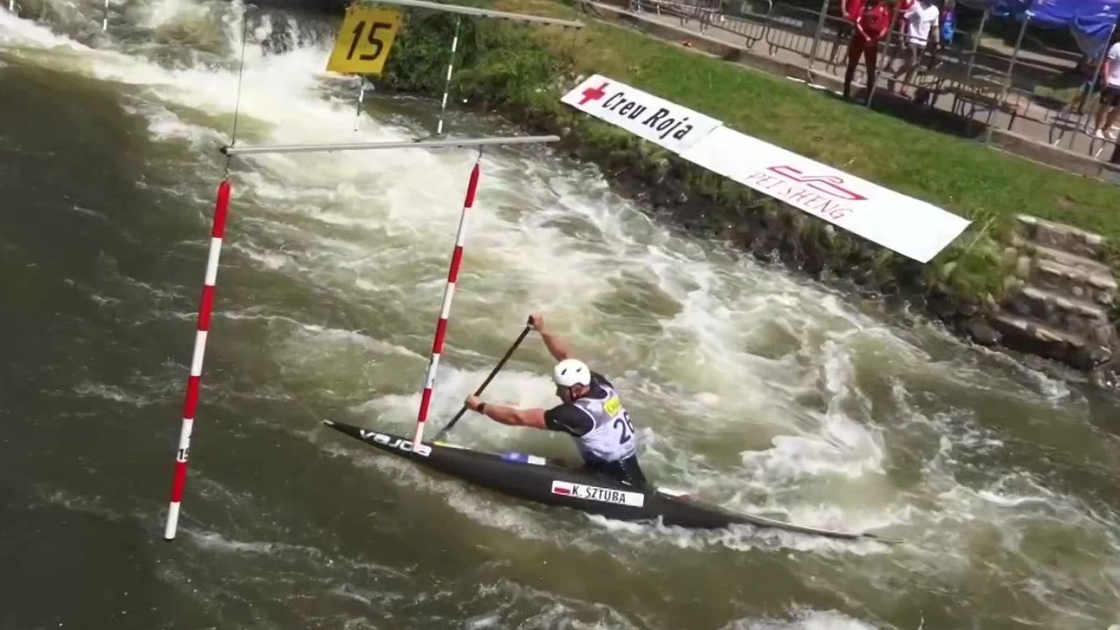Piragüismo - Copa del Mundo Slalom. Final Canoa Masculina  - ver ahora
