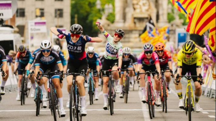 Ciclismo - Volta a Catalunya femenina: Final de etapa 3