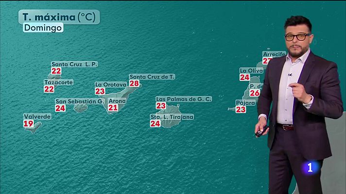 Telecanarias - El tiempo en Canarias - 08/06/2025