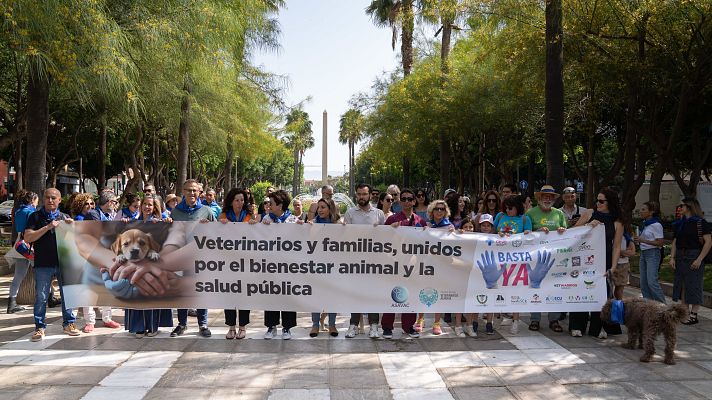 Fin de semana 24h - Los veterinarios se vuelven a manifestar contra la ley de bienestar animal