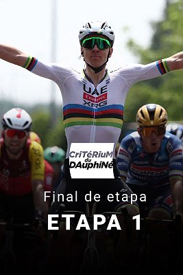 Ciclismo - Final de etapa del Critérium du Dauphiné: etapa 1