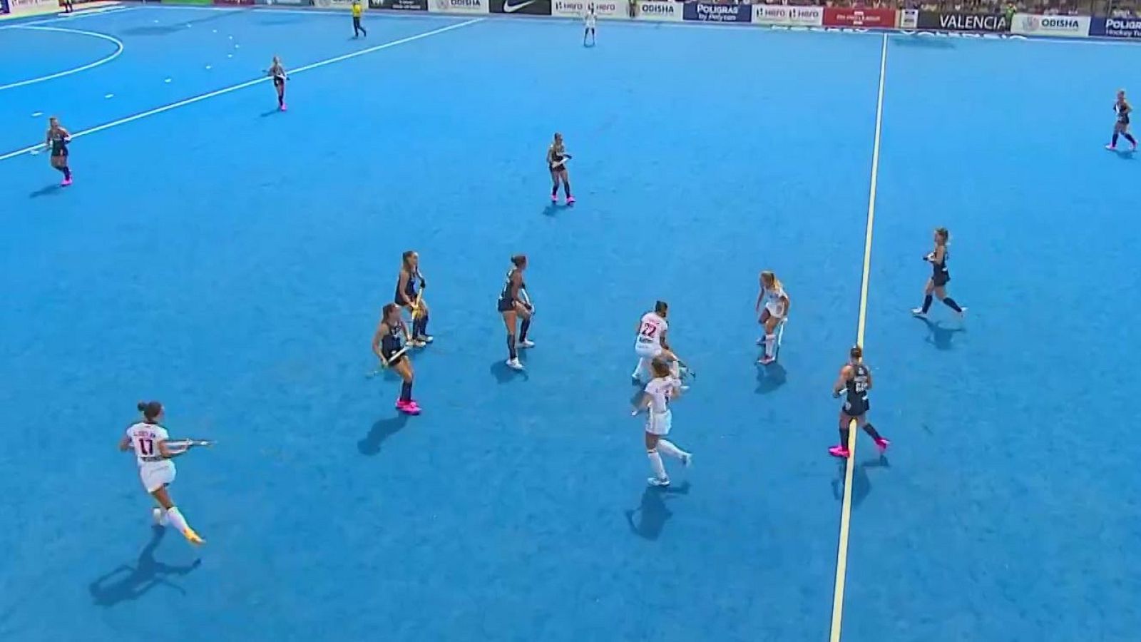 Hockey Hierba - Pro League Femenina: España - Argentina 08/06/25 - ver ahora
