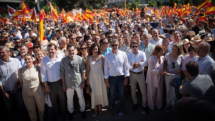 Telediario Fin de Semana - Telediario 1 en 4' - 08/06/25