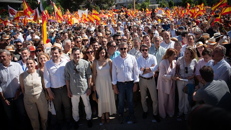 Telediario 1 en cuatro minutos - 08/06/25 - RTVE.es | Ver