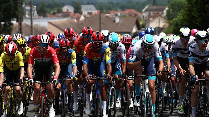Ciclismo - Criterium du Dauphine. 1ª etapa: Domérat - Montluçon