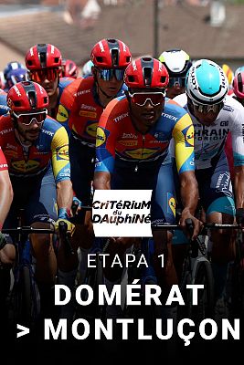 Ciclismo - Criterium du Dauphine. 1ª etapa: Domérat - Montluçon
