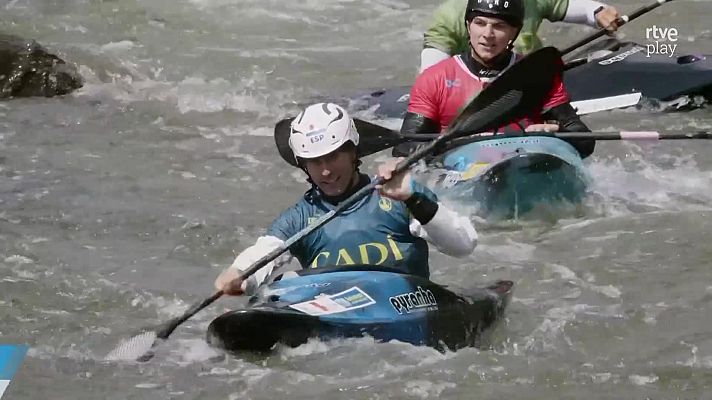 Piragüismo - Manuel Ochoa  logra la medalla de oro en kayak cross