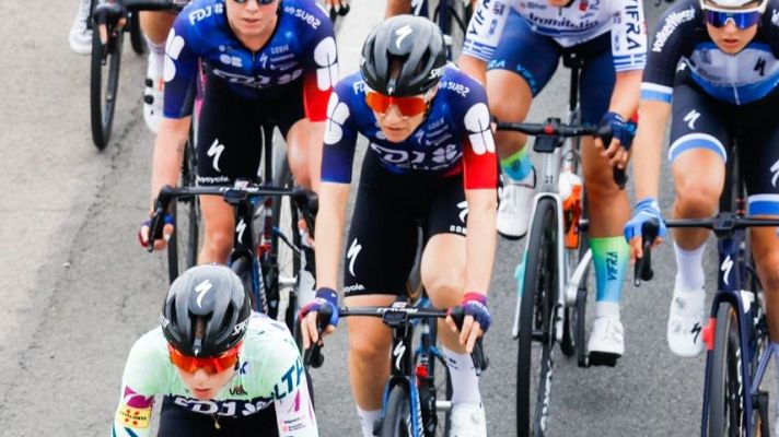 Ciclismo - Volta Catalunya Femenina. 3ª etapa: Castelldefels - Barcelona