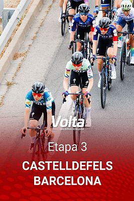 Ciclismo - Volta Catalunya Femenina. 3ª etapa: Castelldefels - Barcelona