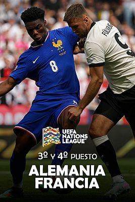 UEFA Nations League - UEFA Nations League. 3º y 4º puesto: Alemania - Francia