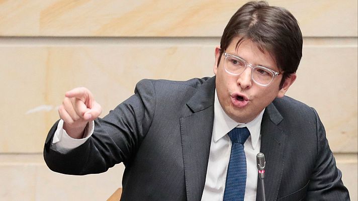 Fin de semana 24h - Miguel Uribe Turbay, una de las figuras más críticas con el Gobierno de Colombia