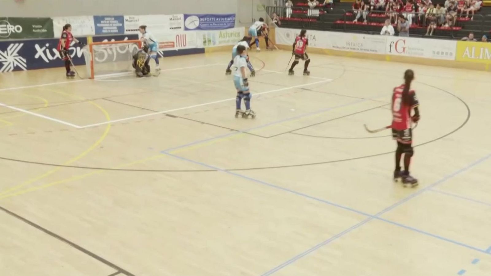 Hockey Patines - OK Liga Iberdrola. 26ª jornada: Telecable Hockey Club - Iman Serroukh Alcalá Hockey - ver ahora