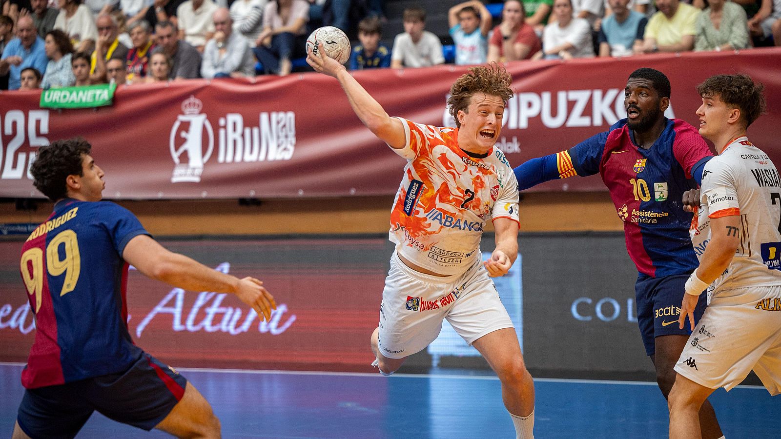 Balonmano - Copa del Rey. Final: Barça - Abanca Ademar León - ver ahora