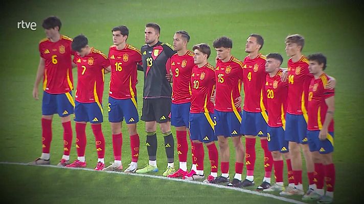 Fútbol - Fútbol europeo sub-21: Eslovaquia - España, miércoles 11 de junio a las 18 h en La 1 y en RTVE Play