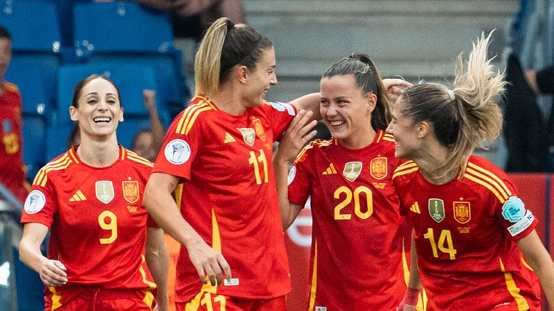 Disfruta de todos los partidos de la Eurocopa 2025, en RTVE