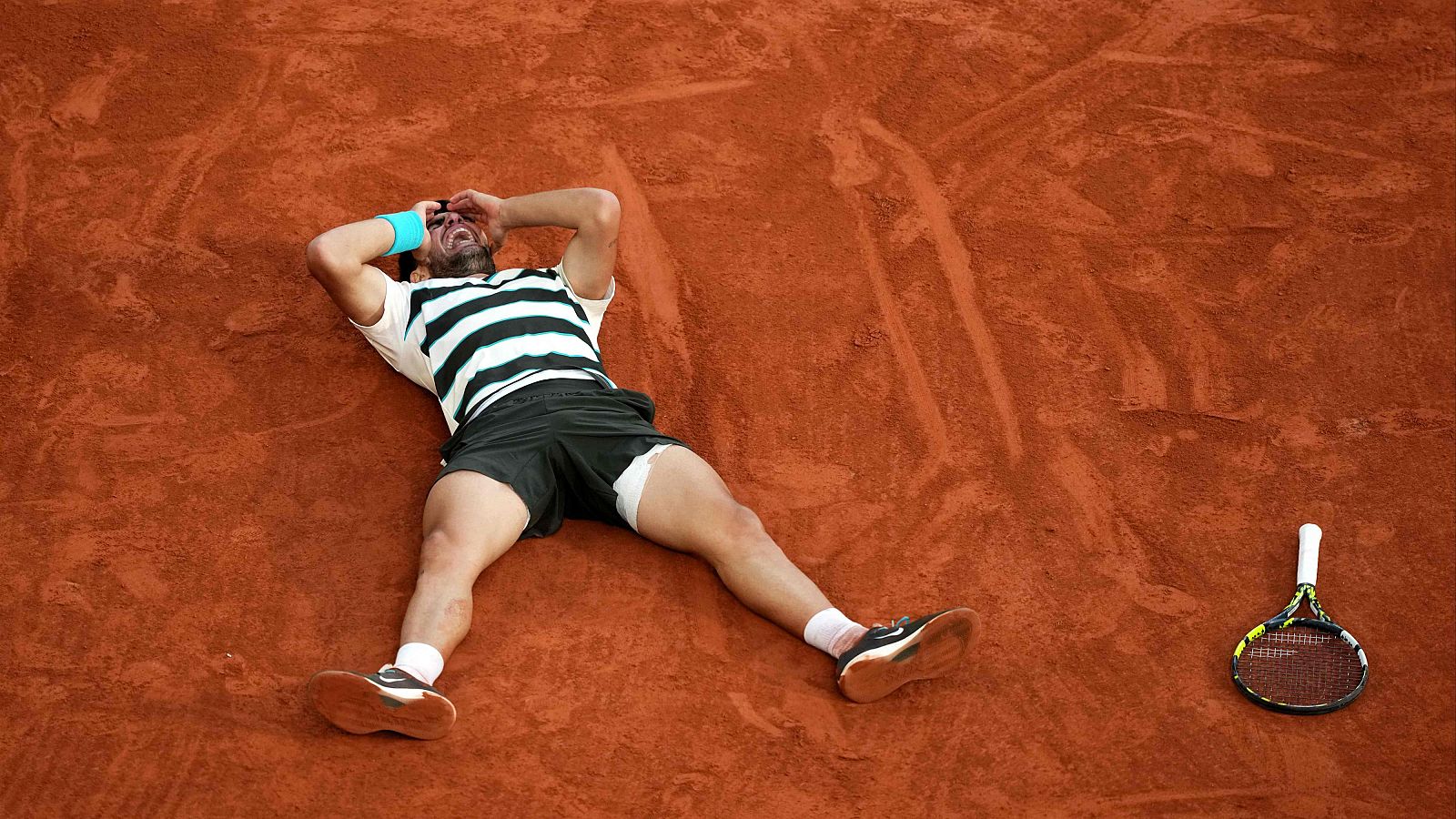 Alcaraz - Sinner | Final Roland Garros: vídeo mejores momentos - Los Deportes de La1 | Ver