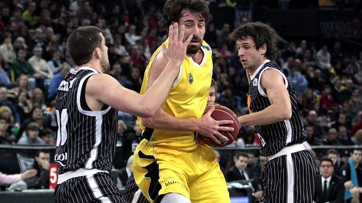 Baloncesto en RTVE - Uxue Bilbao Basket 78-70 CB Canarias